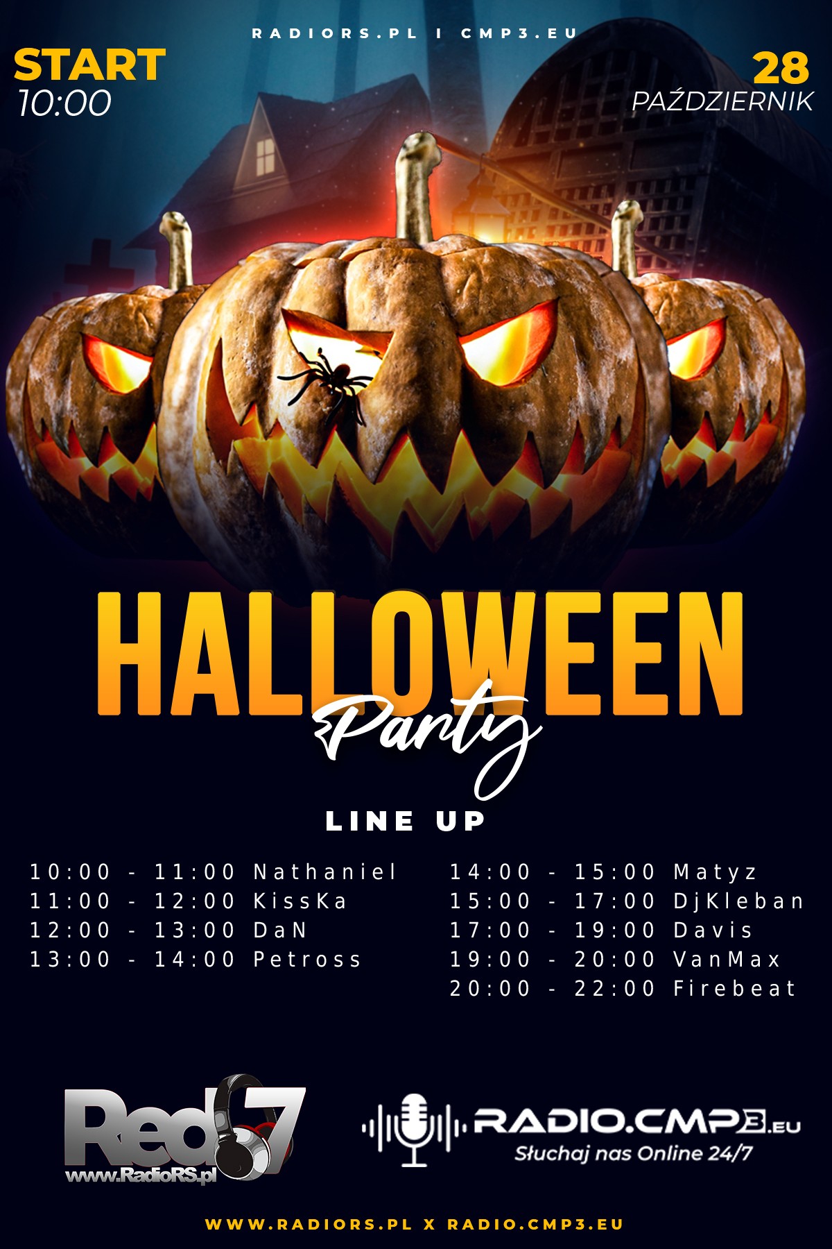 Halloween Party 2023 na radiors.pl